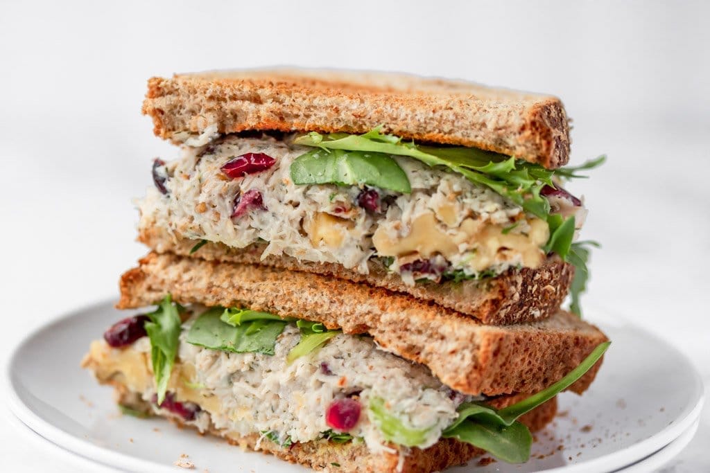 Cranberry Walnut Chicken Salad Recipe