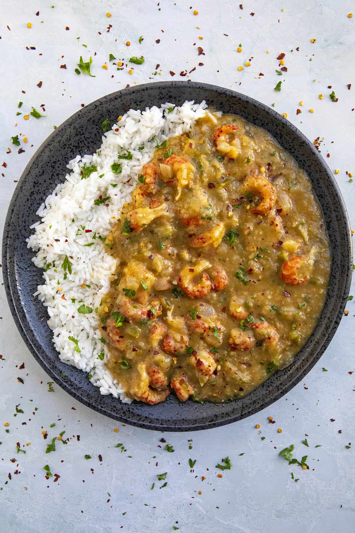 Crawfish Étouffée Recipe