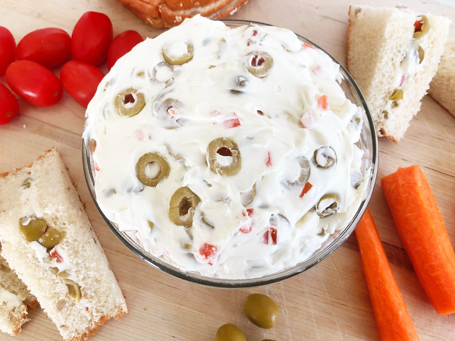 Cream Cheese and Olive Spread Recipe
