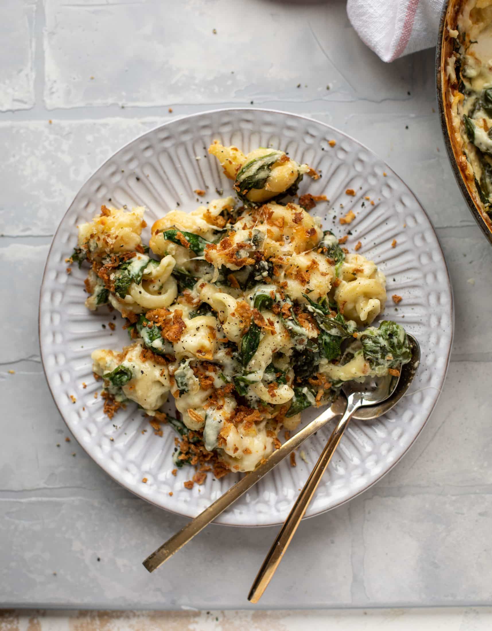 Hidden Spinach Mac and Cheese Recipe