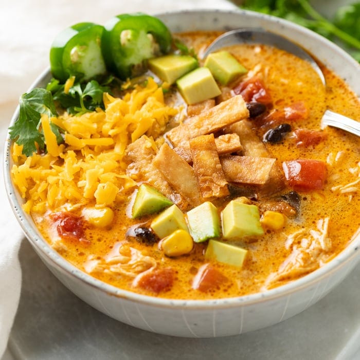 Tortilla Soup Recipe