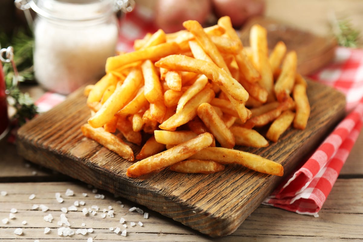 Classic French Fries Recipe
