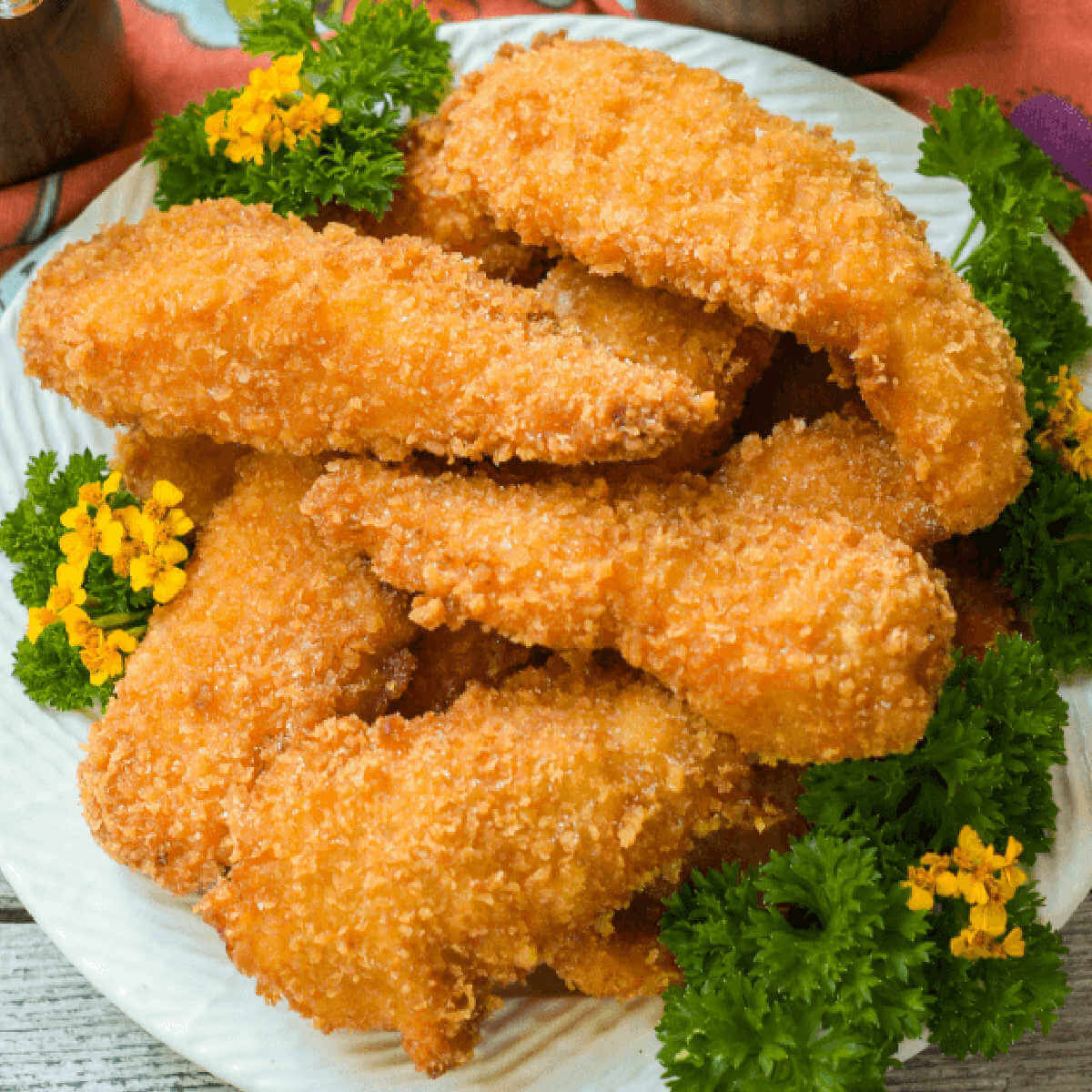 Golden Fried Chicken Recipe
