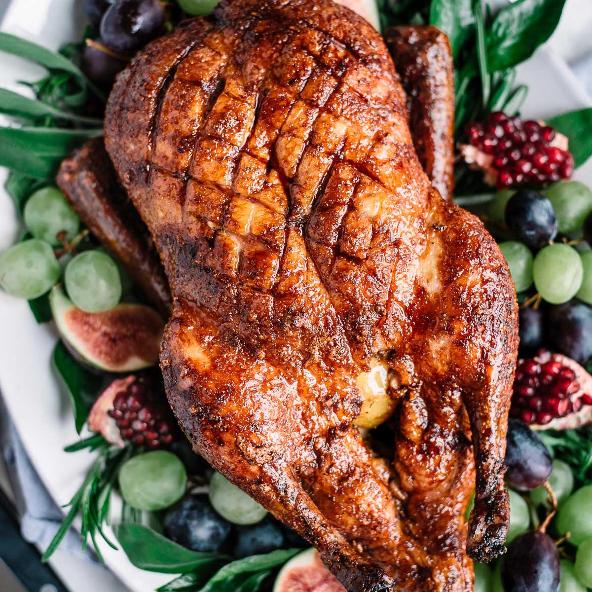 Whole Roasted Duck Recipe