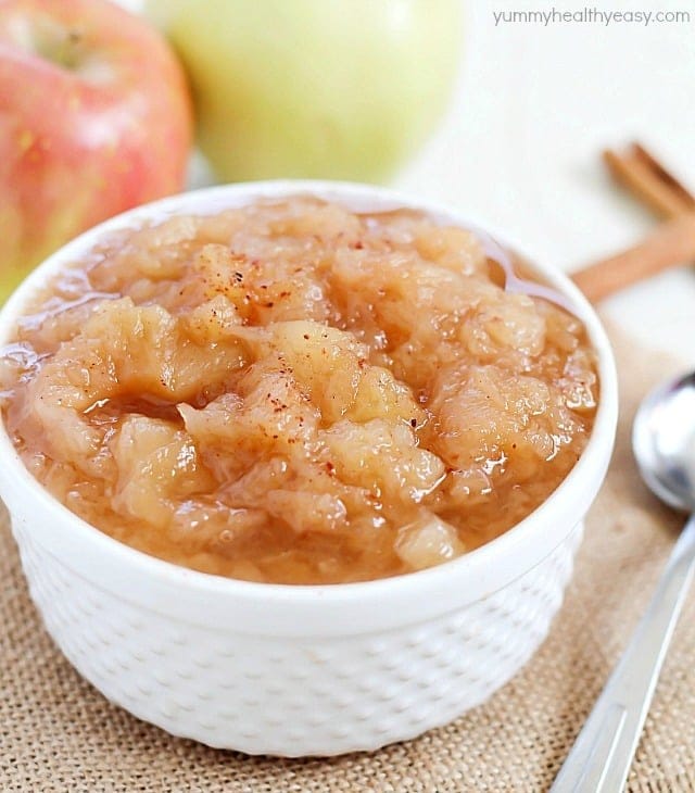 Crockpot Applesauce Recipe