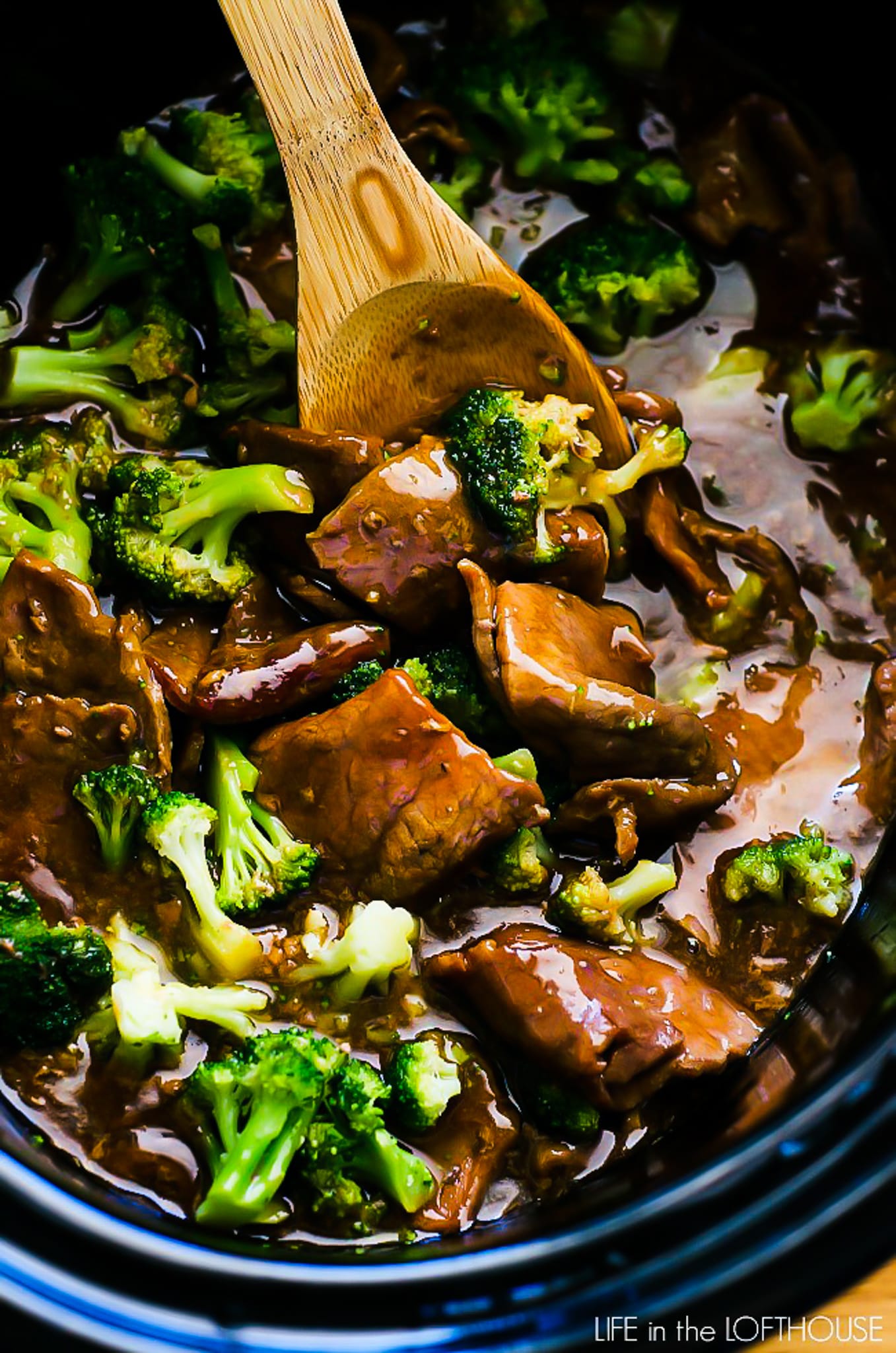 Slow Cooker Beef and Broccoli Recipe