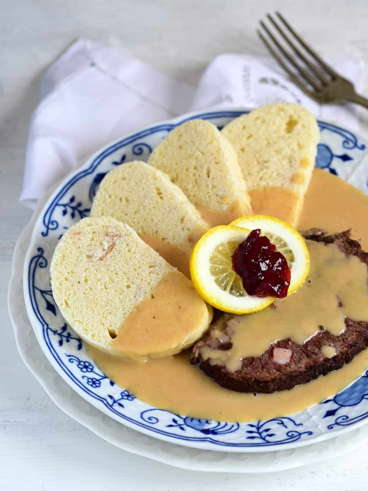 10. Czech Svíčková Recipe