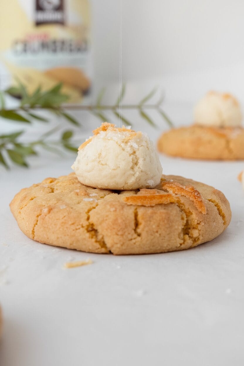 Crumbl Cornbread Cookies