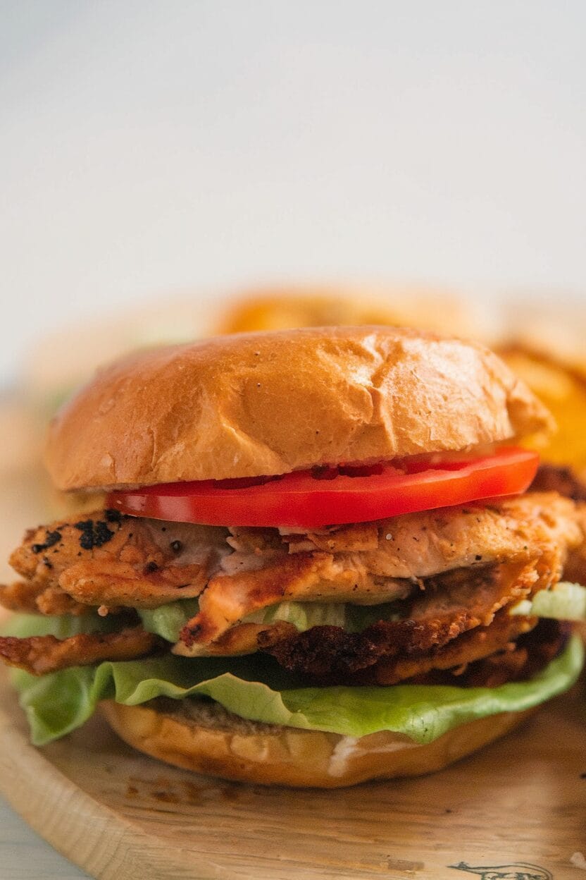 Chicken Sandwich Recipe