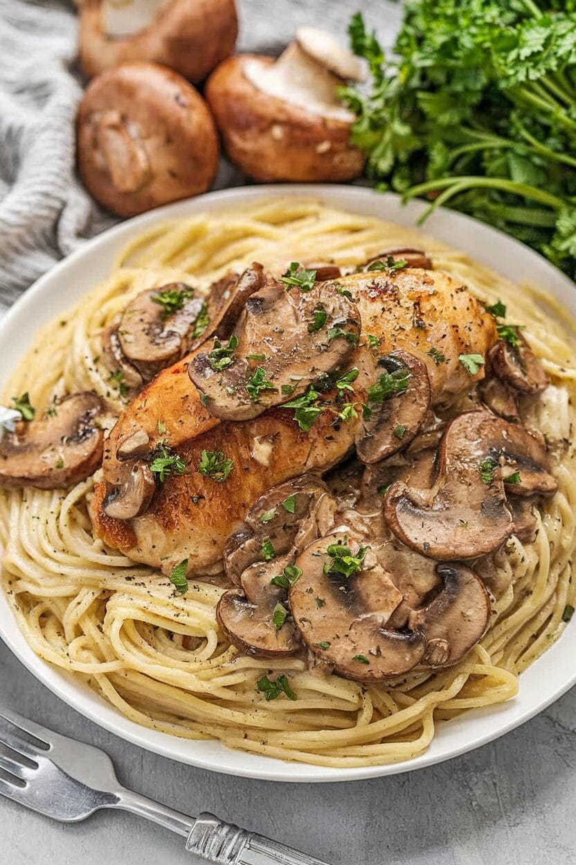 Classic Chicken Marsala