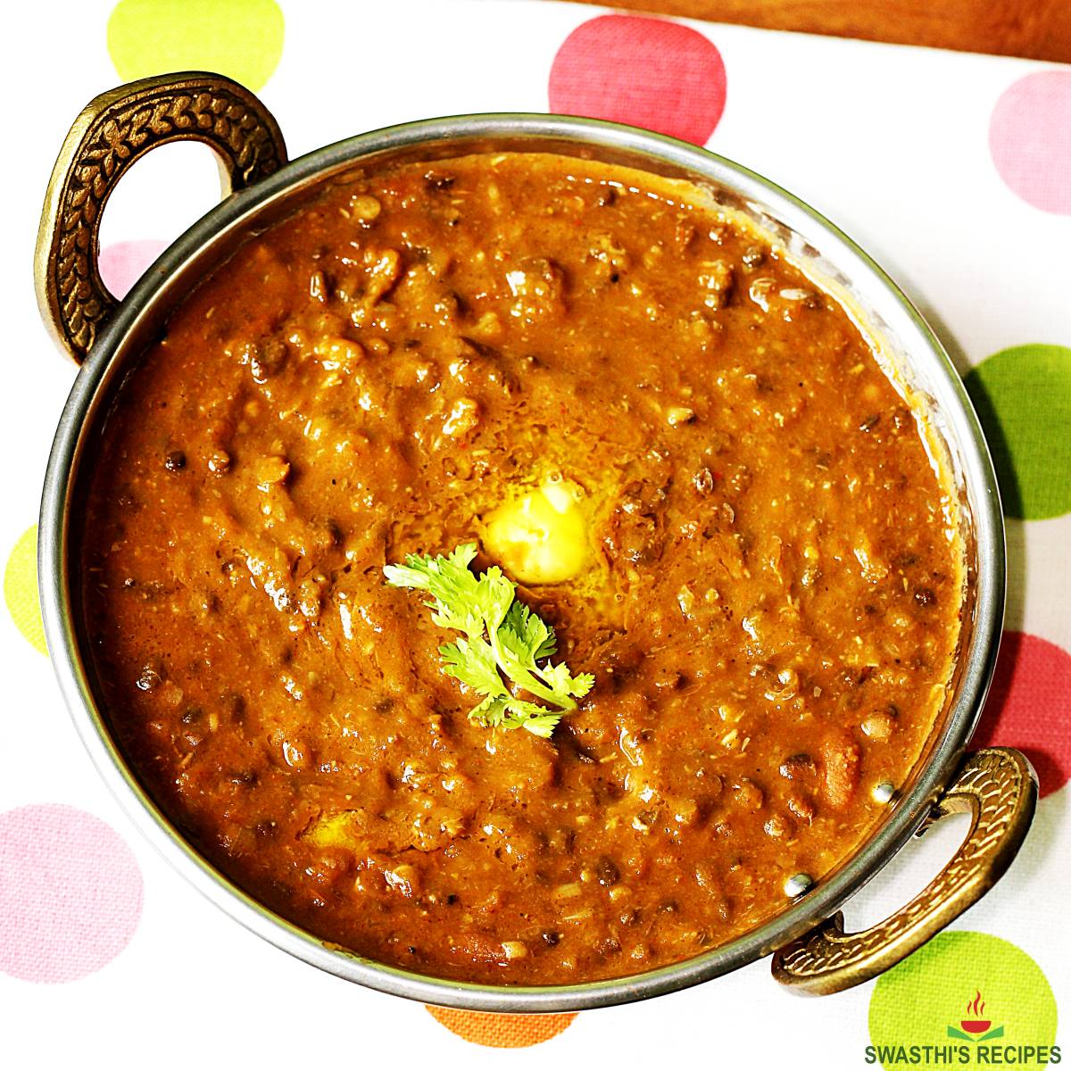 Indian Dal Makhani Recipe