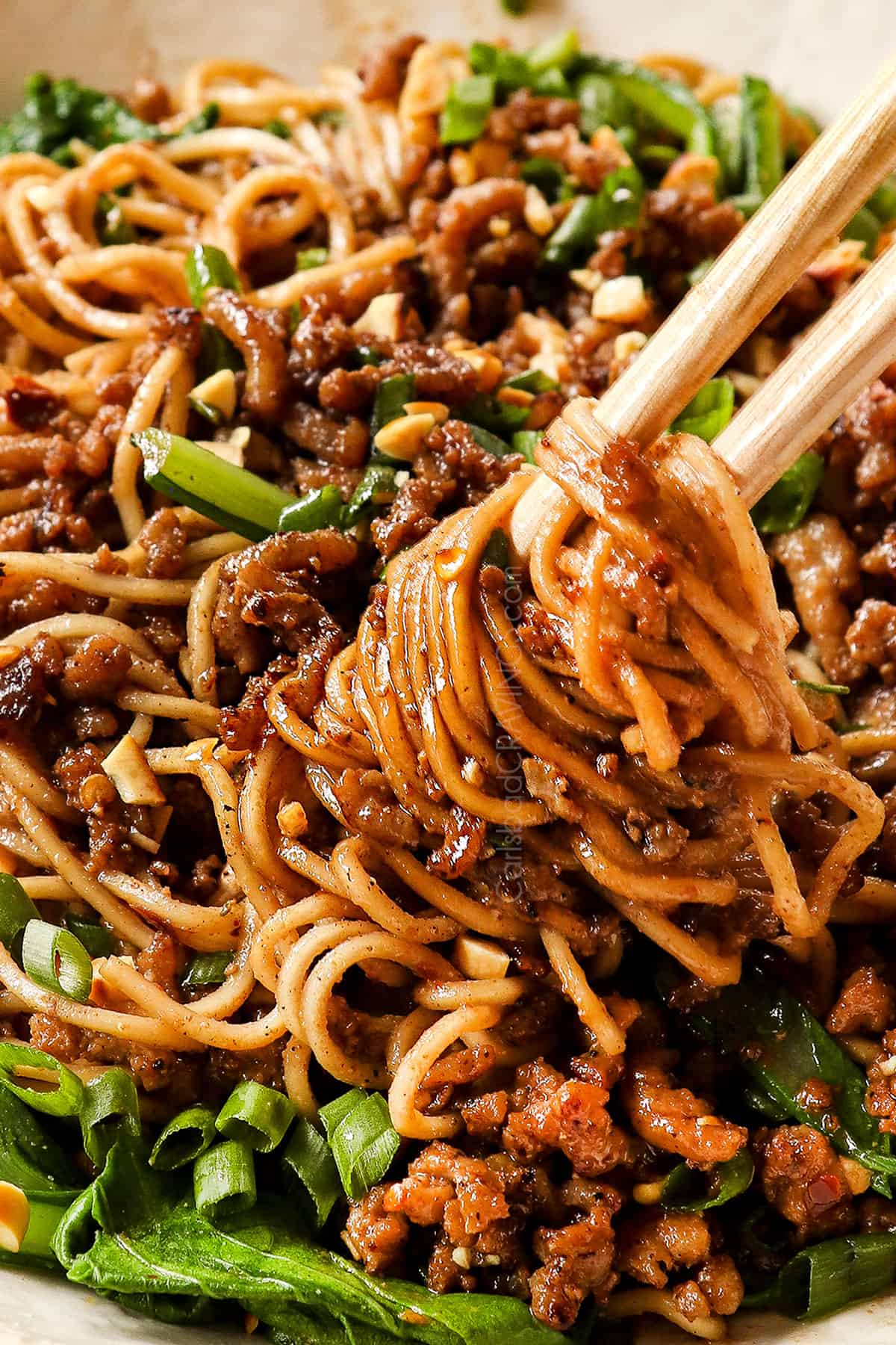 Dandan Spaghetti Recipe