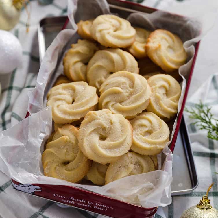 Danish Butter Cookie Recipe