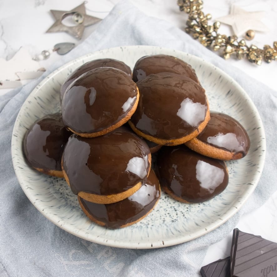German Chocolate Lebkuchen Recipe