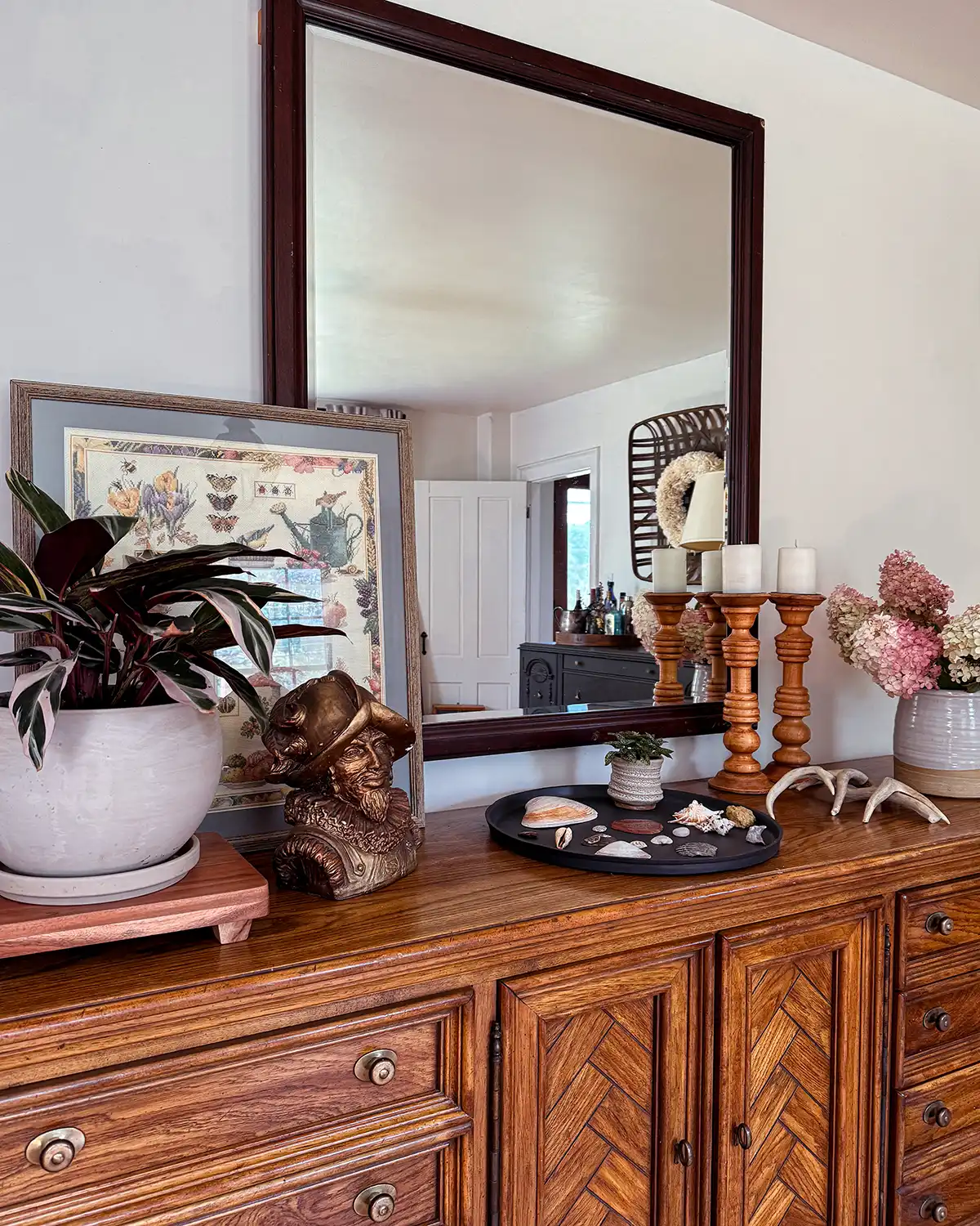Add a Unique Sideboard in the Dining Room