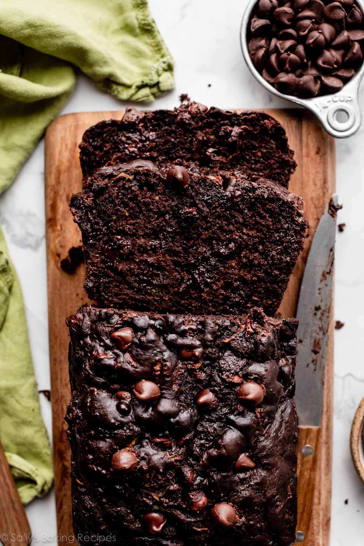Chocolate Zucchini Bread Recipe