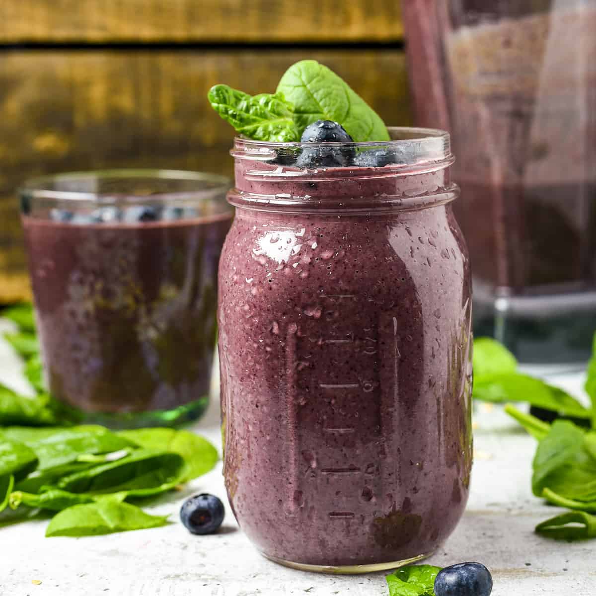 Spinach Berry Smoothie Recipe