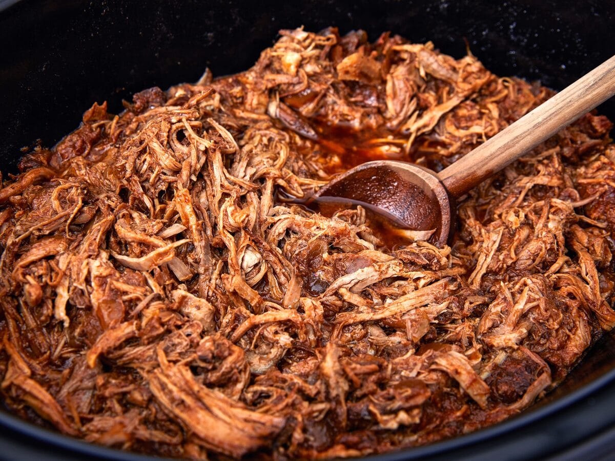 Slow Cooker Pulled Pork Recipe