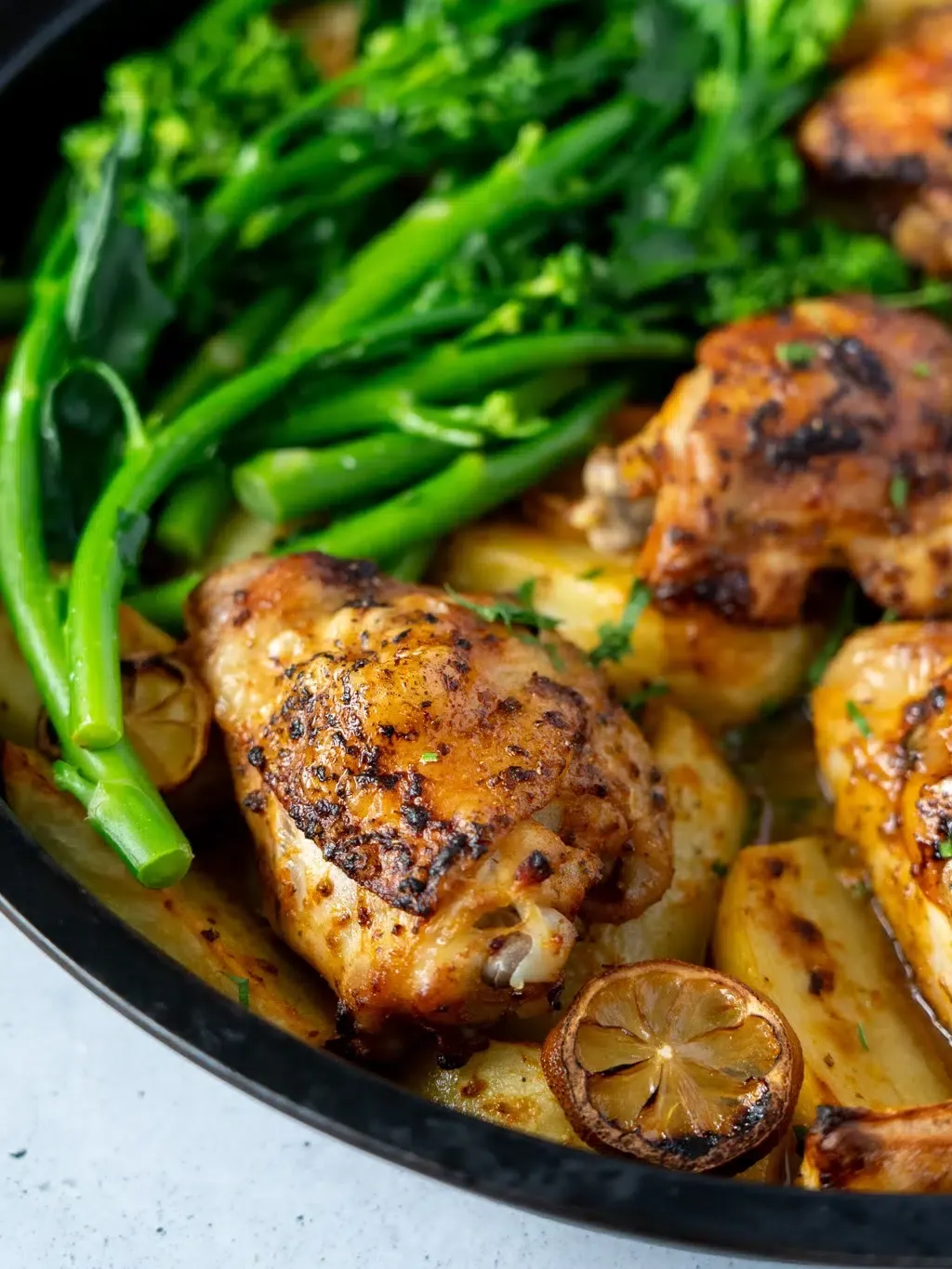 One-Pan Lemon Garlic Chicken Recipe