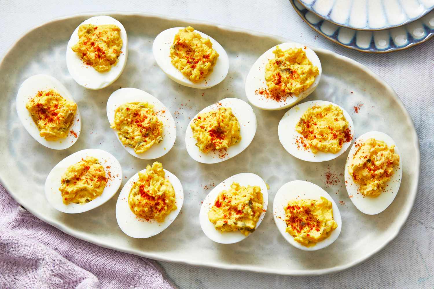Classic Deviled Eggs Recipe