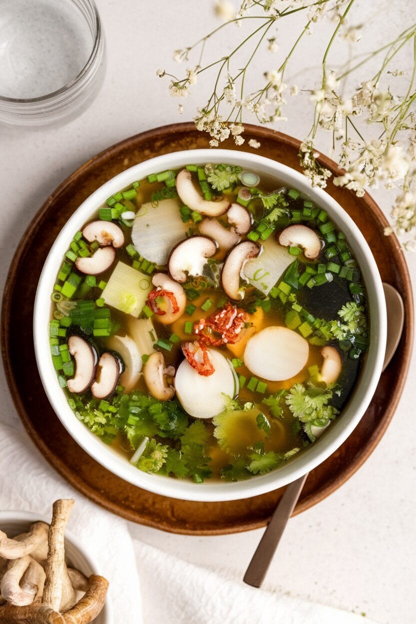Miso Soup Recipe