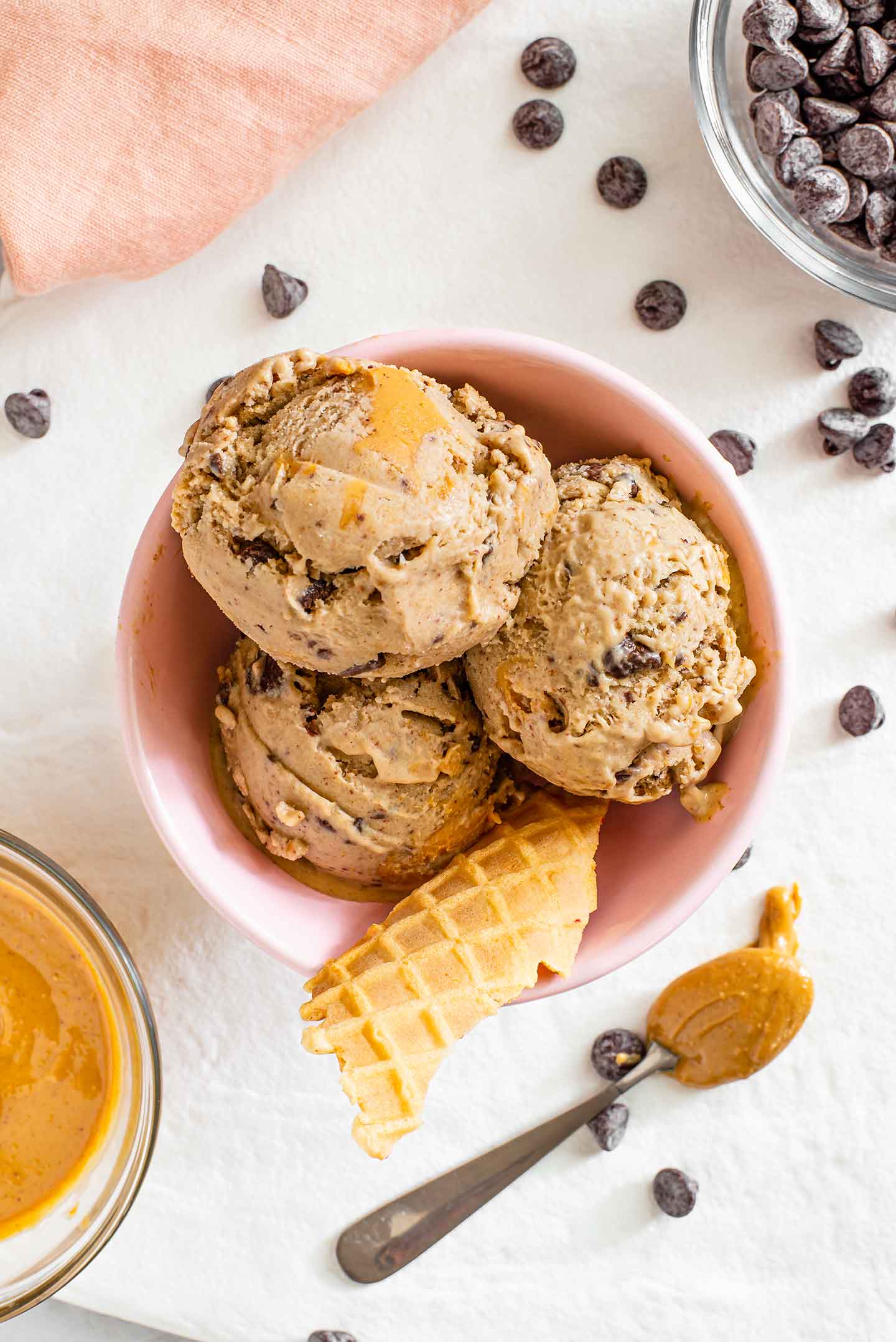 Peanut Butter Nice Cream Recipe