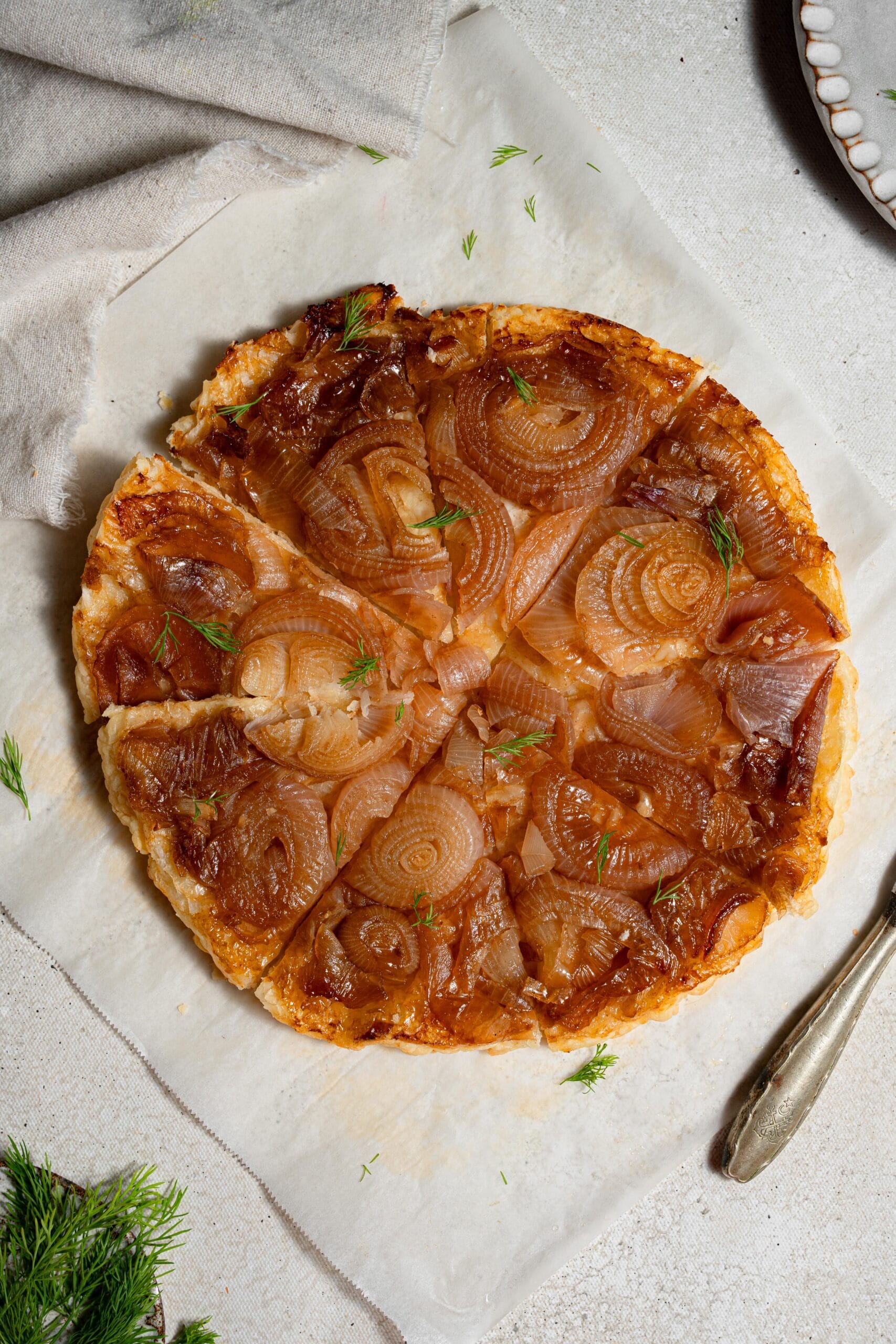 Caramelized Onion Tart Recipe