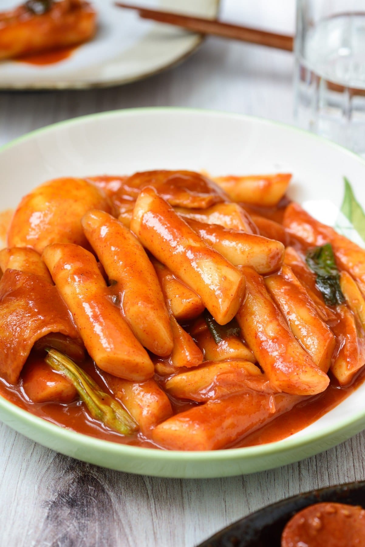Korean Tteokbokki (Spicy Rice Cakes) Recipe