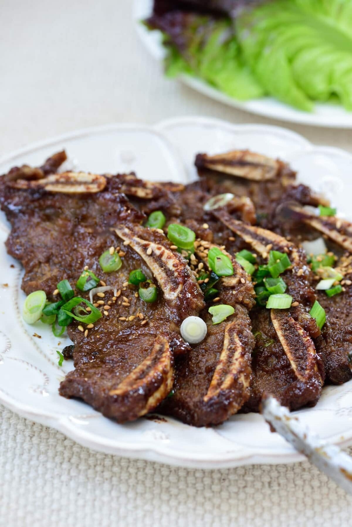 Korean Galbi Recipe