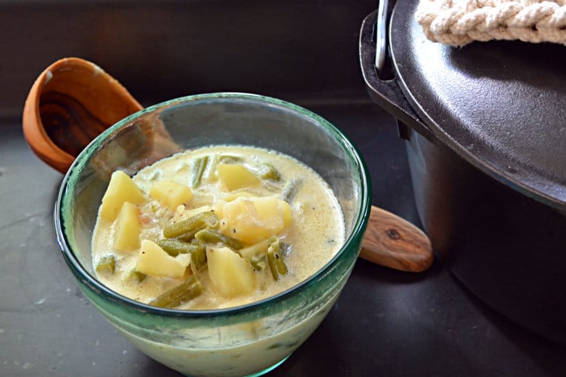 Depression Era Potato Soup Recipe