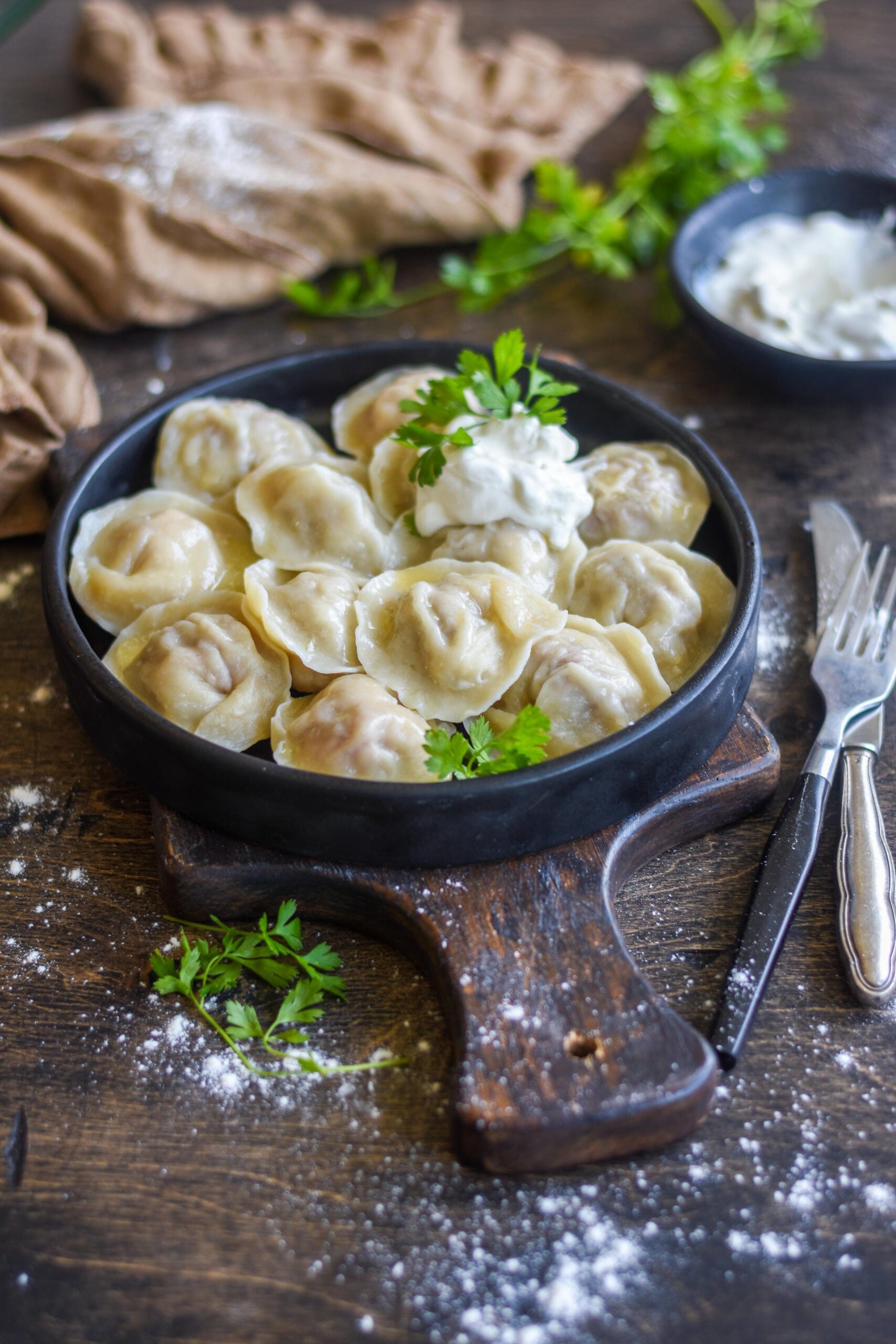 Russian Pelmeni Recipe