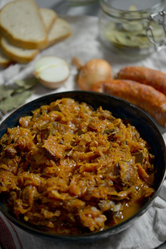 Polish Bigos Recipe