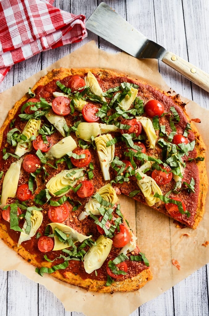 Sweet Potato Pizza Crust Recipe