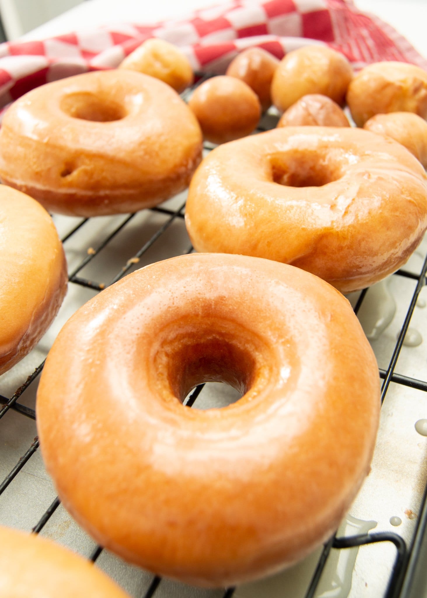 Fresh Glazed Donuts Recipe