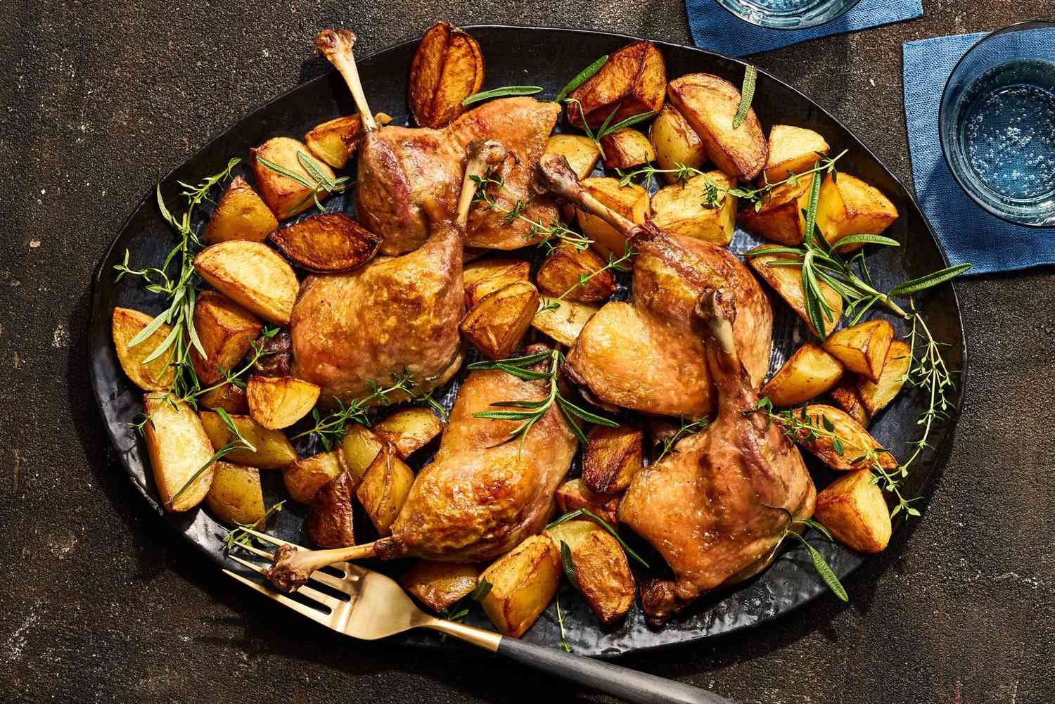 Classic Duck Confit Recipe