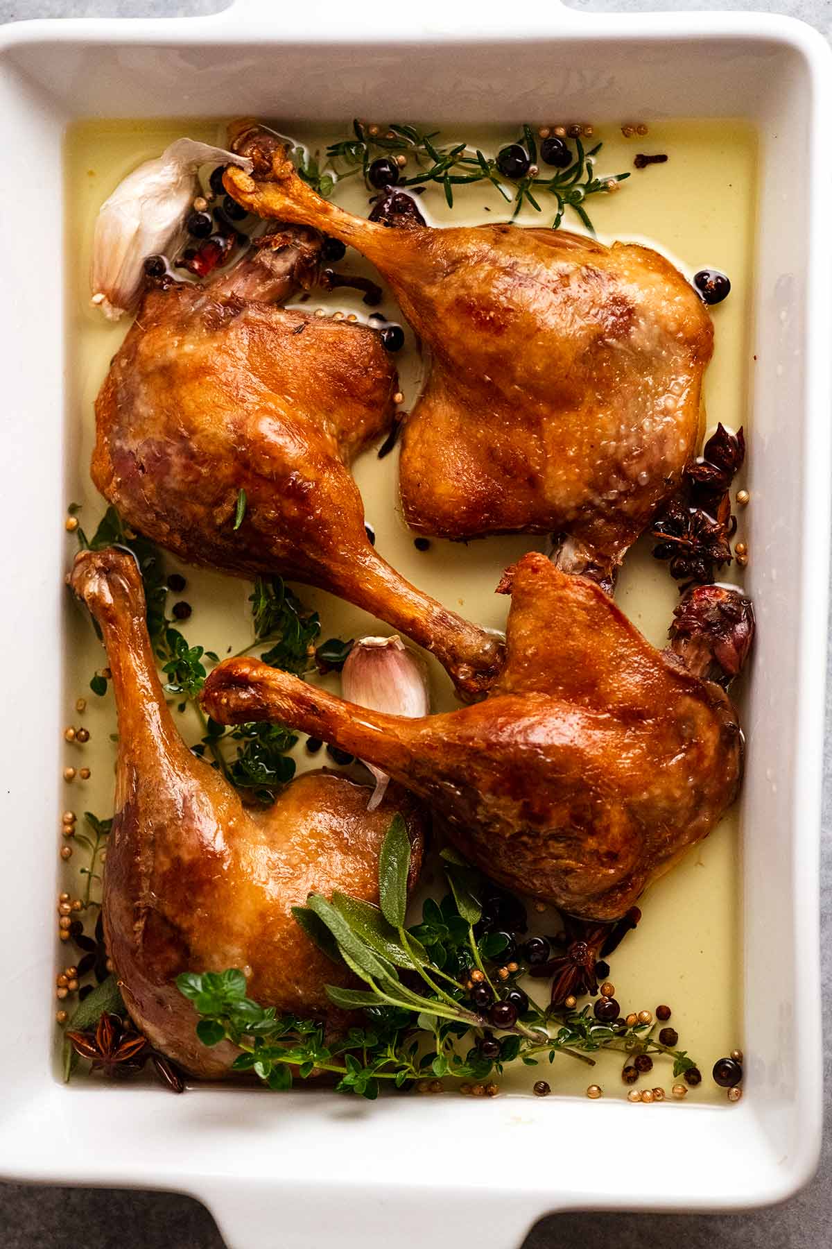 French Confit Duck Recipe