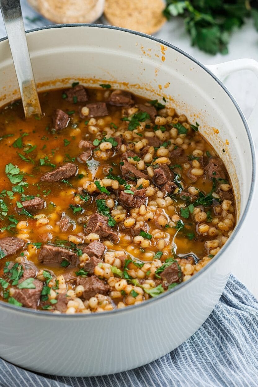 Beef Barley Soup