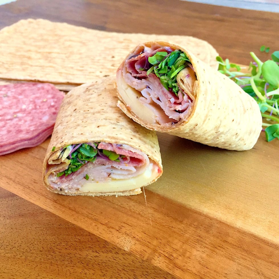 Cold Cut Wrap Recipe