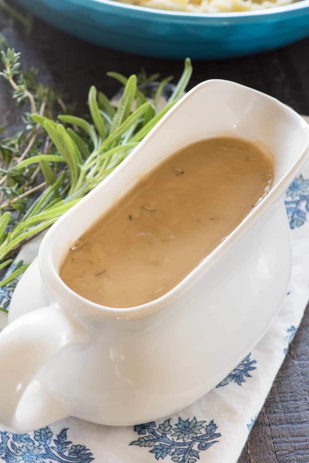 Basic Gravy Recipe