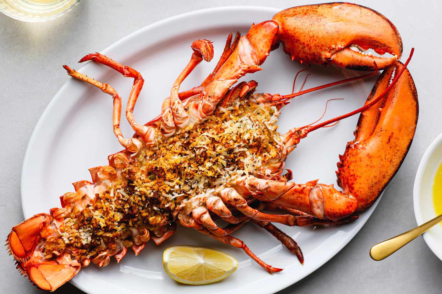Baked Stuffed Lobster Recipe