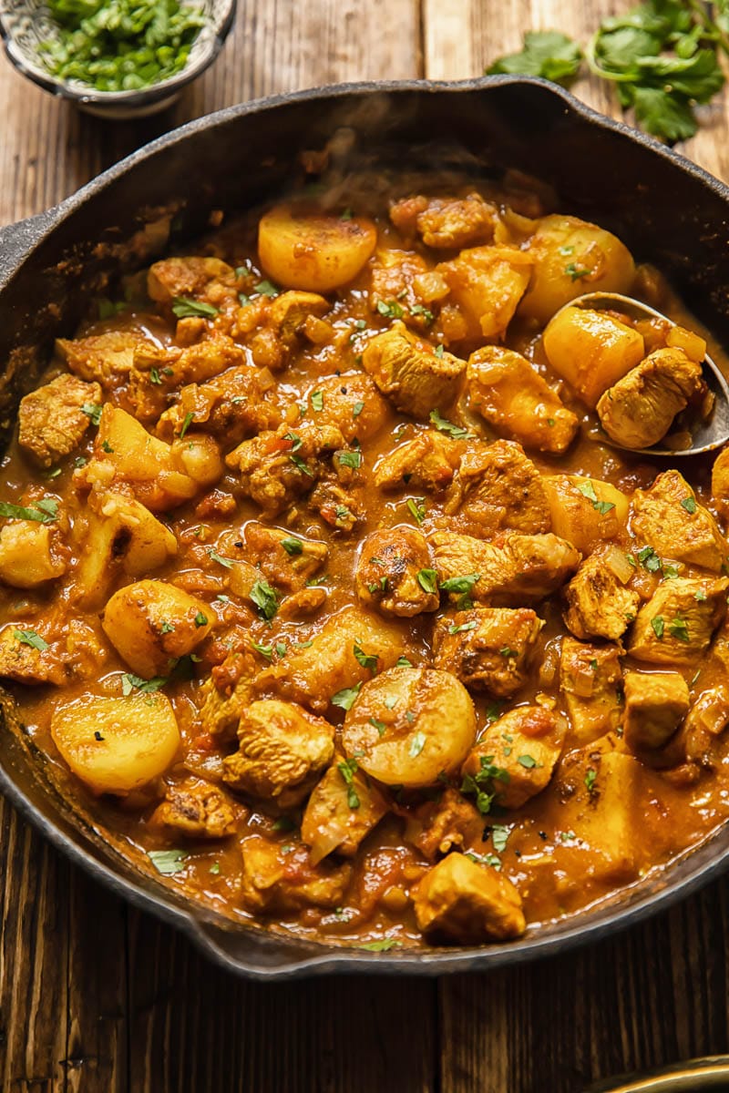Simple Chicken Curry Recipe