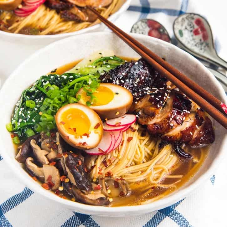 Authentic Ramen Recipe