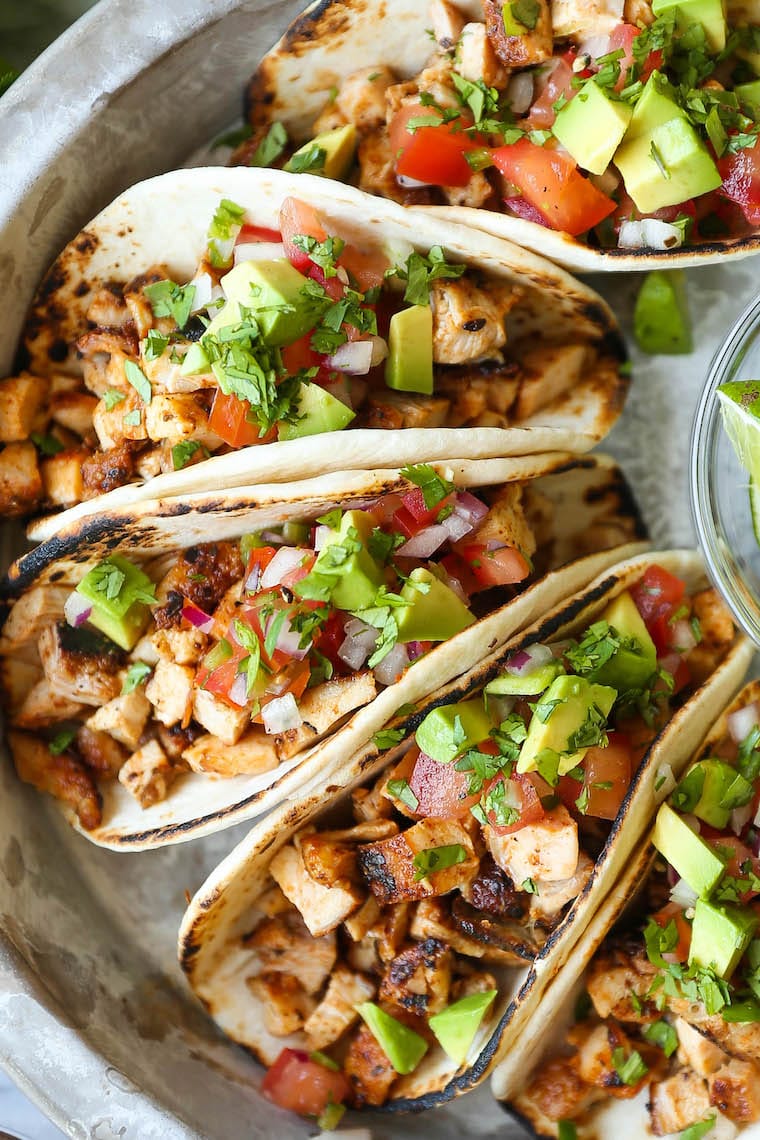 Quick Chicken Tacos Recipe