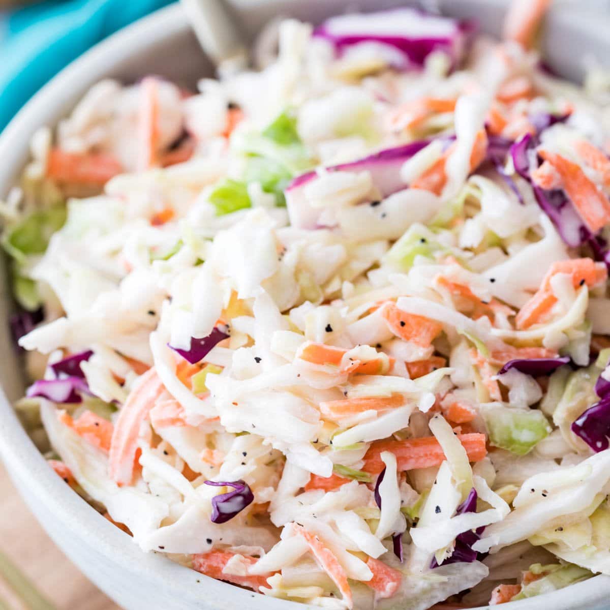 Basic Coleslaw Recipe
