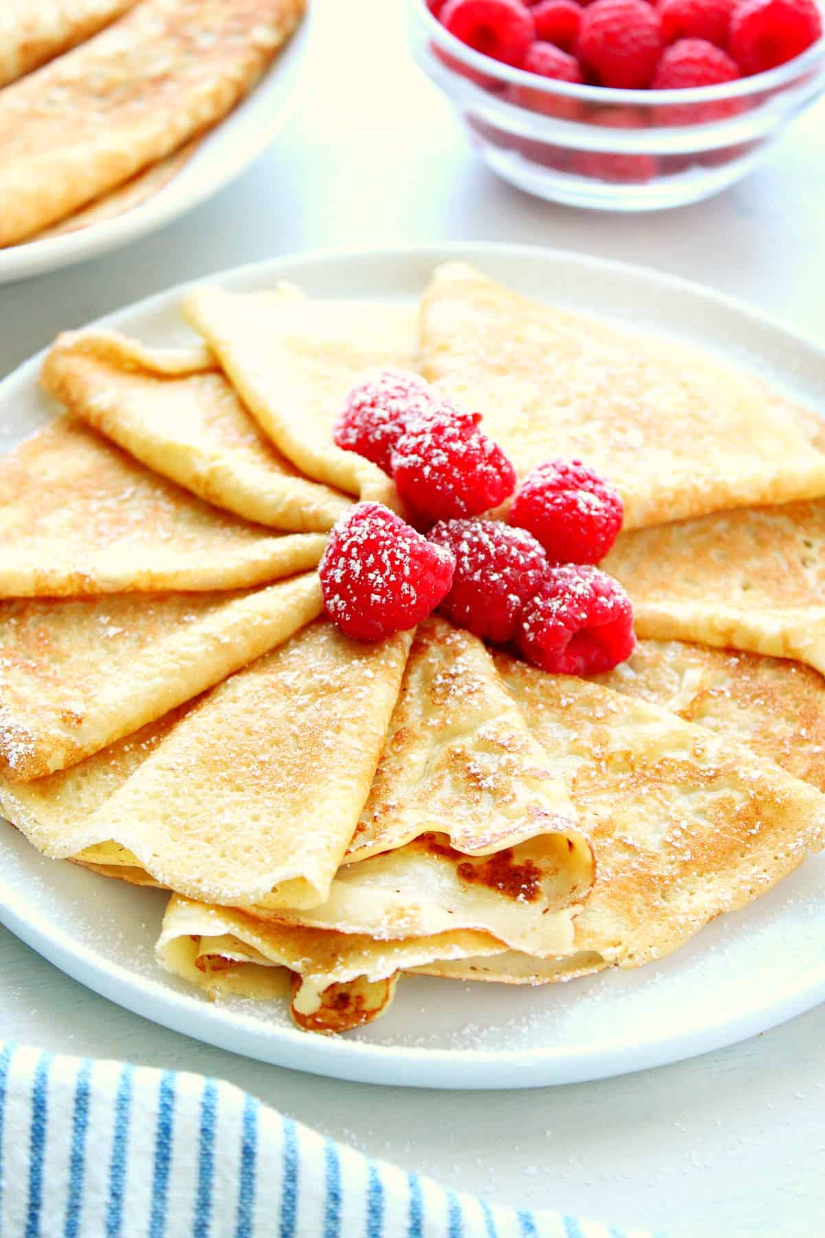 Simple Crêpe Recipe