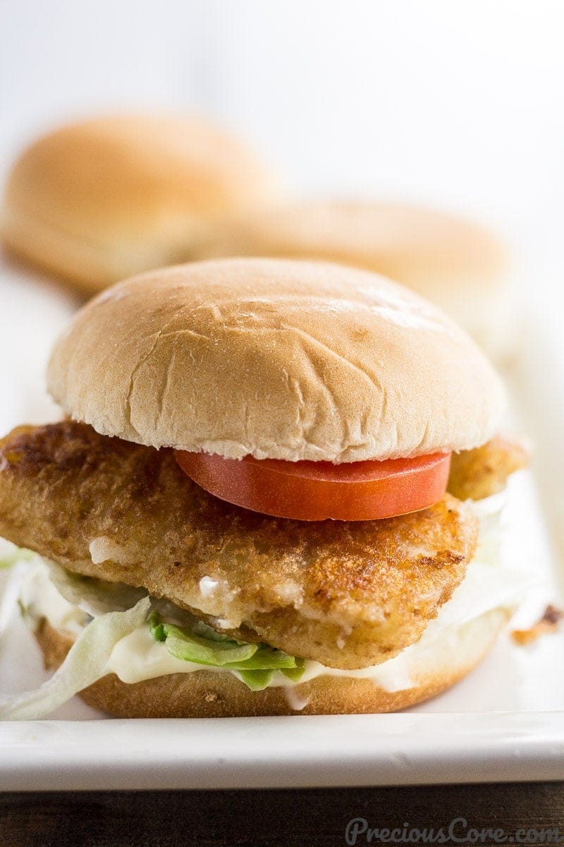 Quick Fish Sandwich Recipe
