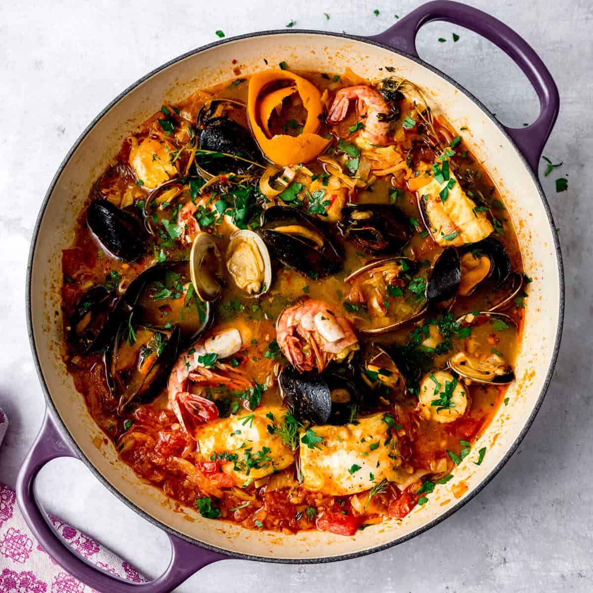French Bouillabaisse Recipe