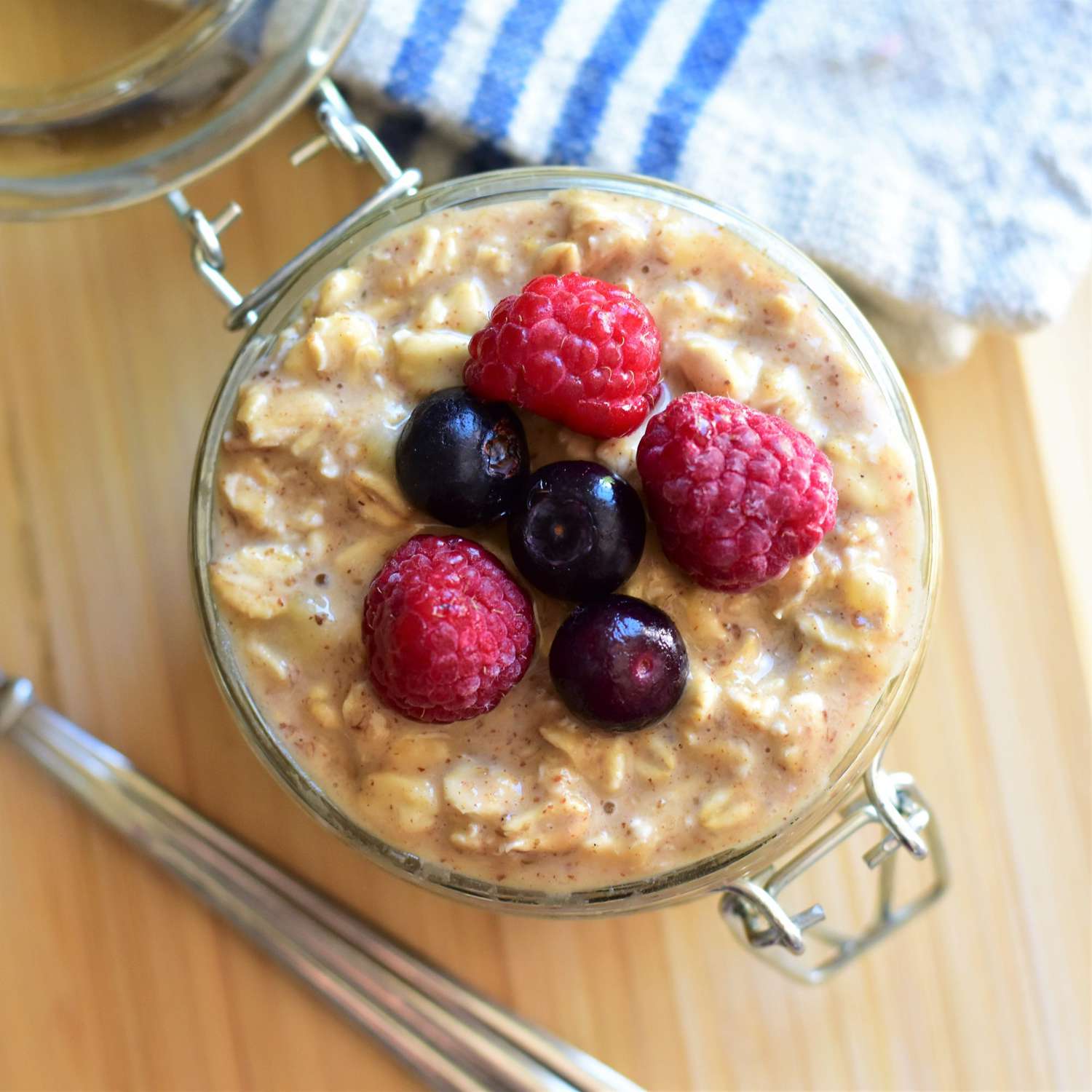 No-Cook Overnight Oats