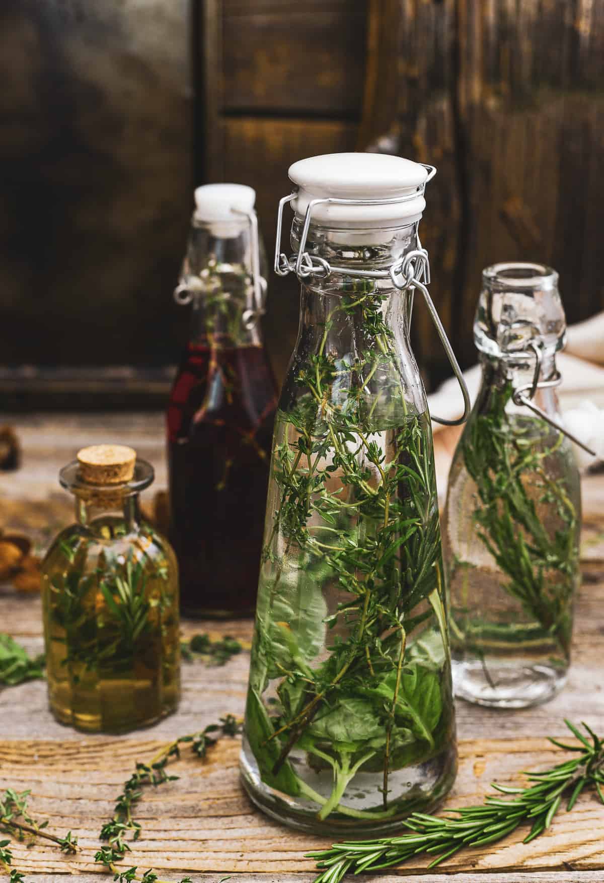 Infused Vinegar Recipe