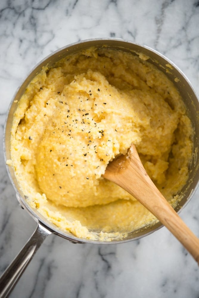 No-Stir Polenta Recipe
